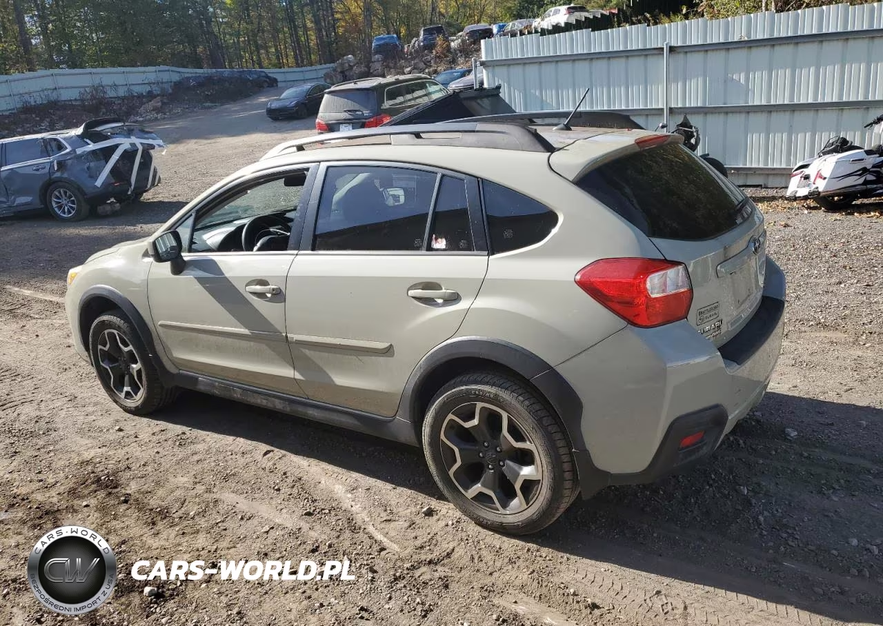2015 Subaru Xv Crosstrek 2.0 Premium VIN:JF2GPACC0F9265299 - 2