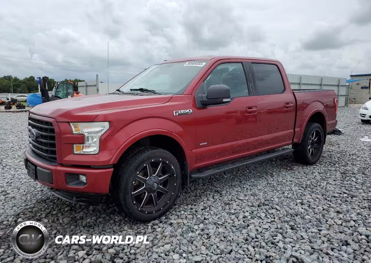 2016 Ford F150 Supercrew