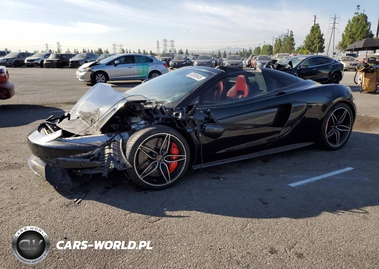 2018 Mclaren Automotive 570S – zdjęcie 1 z 11