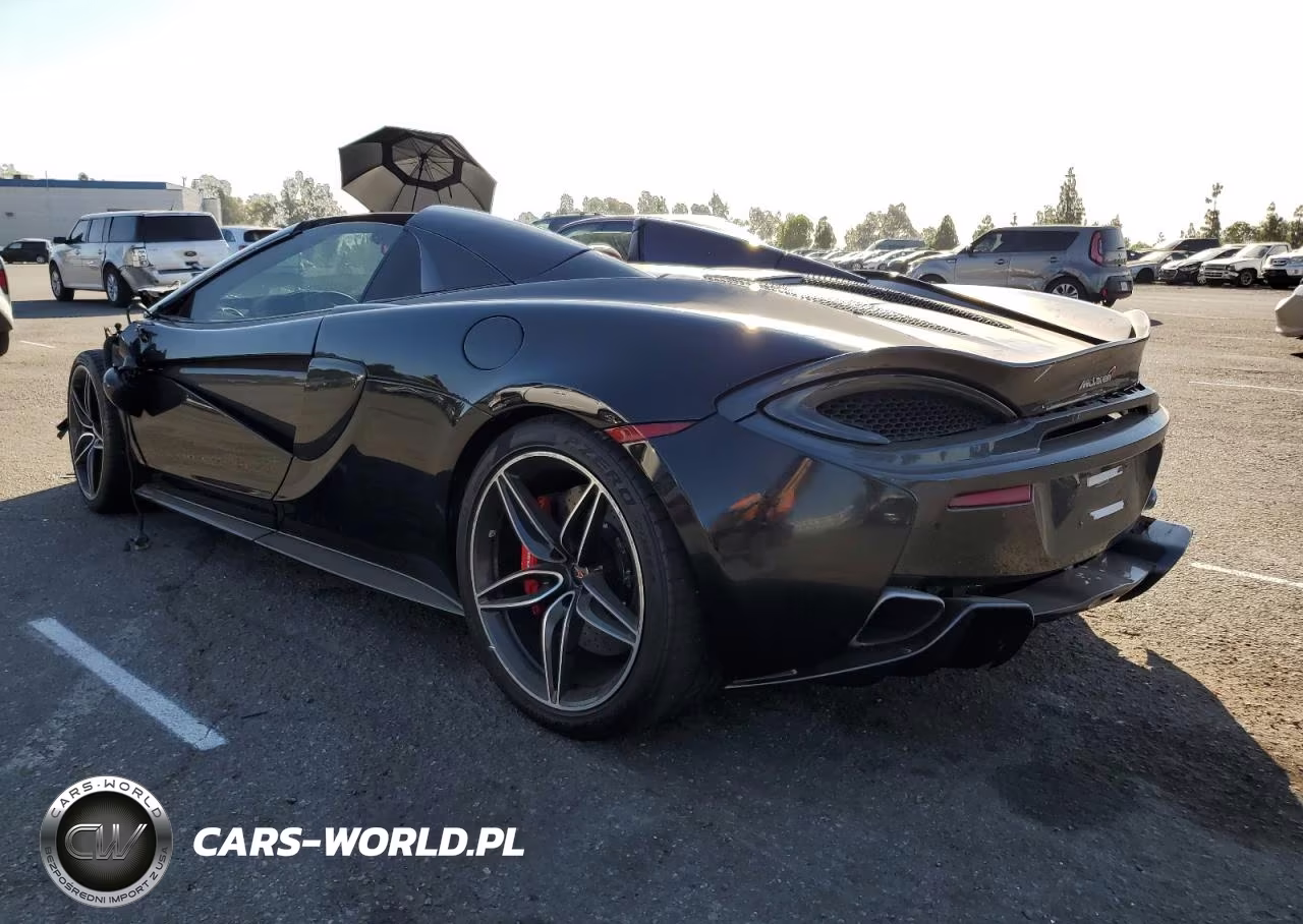 2018 Mclaren Automotive 570S VIN:SBM13FAA3JW004247 - 2