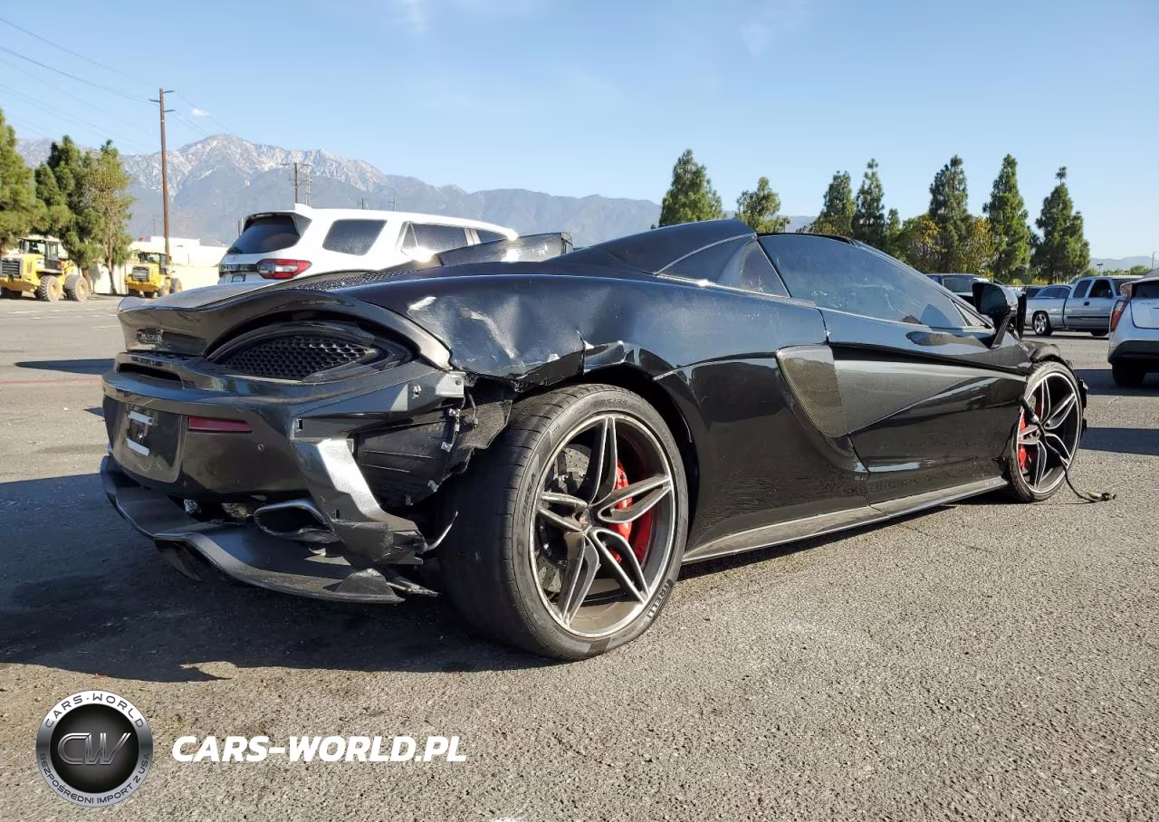 2018 Mclaren Automotive 570S VIN:SBM13FAA3JW004247 - 3