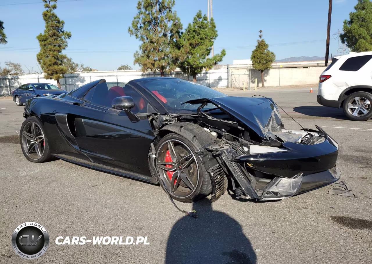 2018 Mclaren Automotive 570S VIN:SBM13FAA3JW004247 - 4