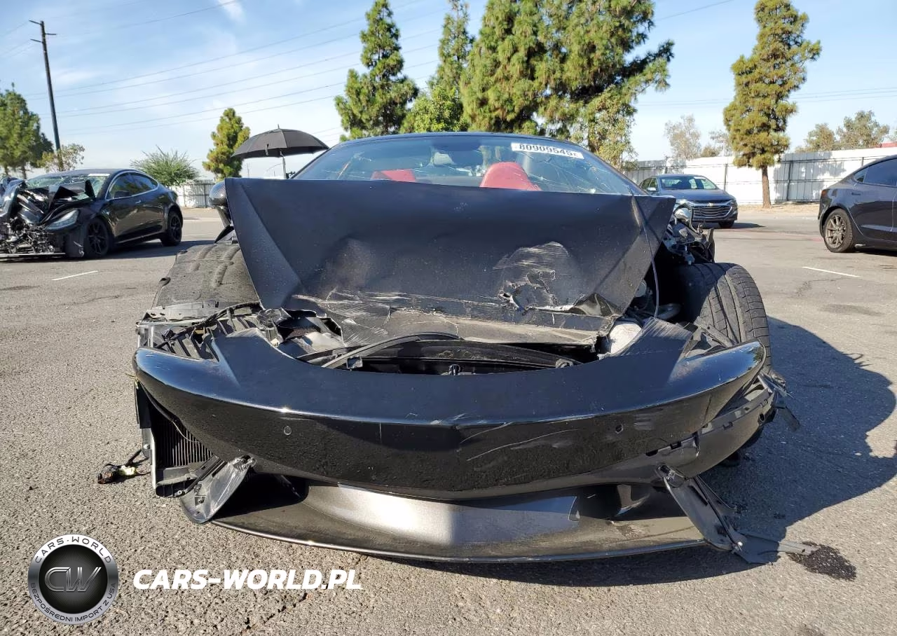 2018 Mclaren Automotive 570S VIN:SBM13FAA3JW004247 - 5