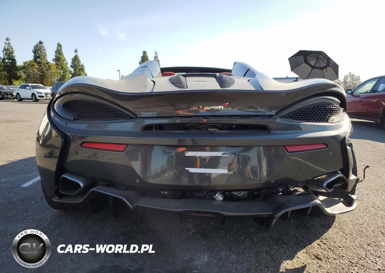 2018 Mclaren Automotive 570S VIN:SBM13FAA3JW004247 - 6