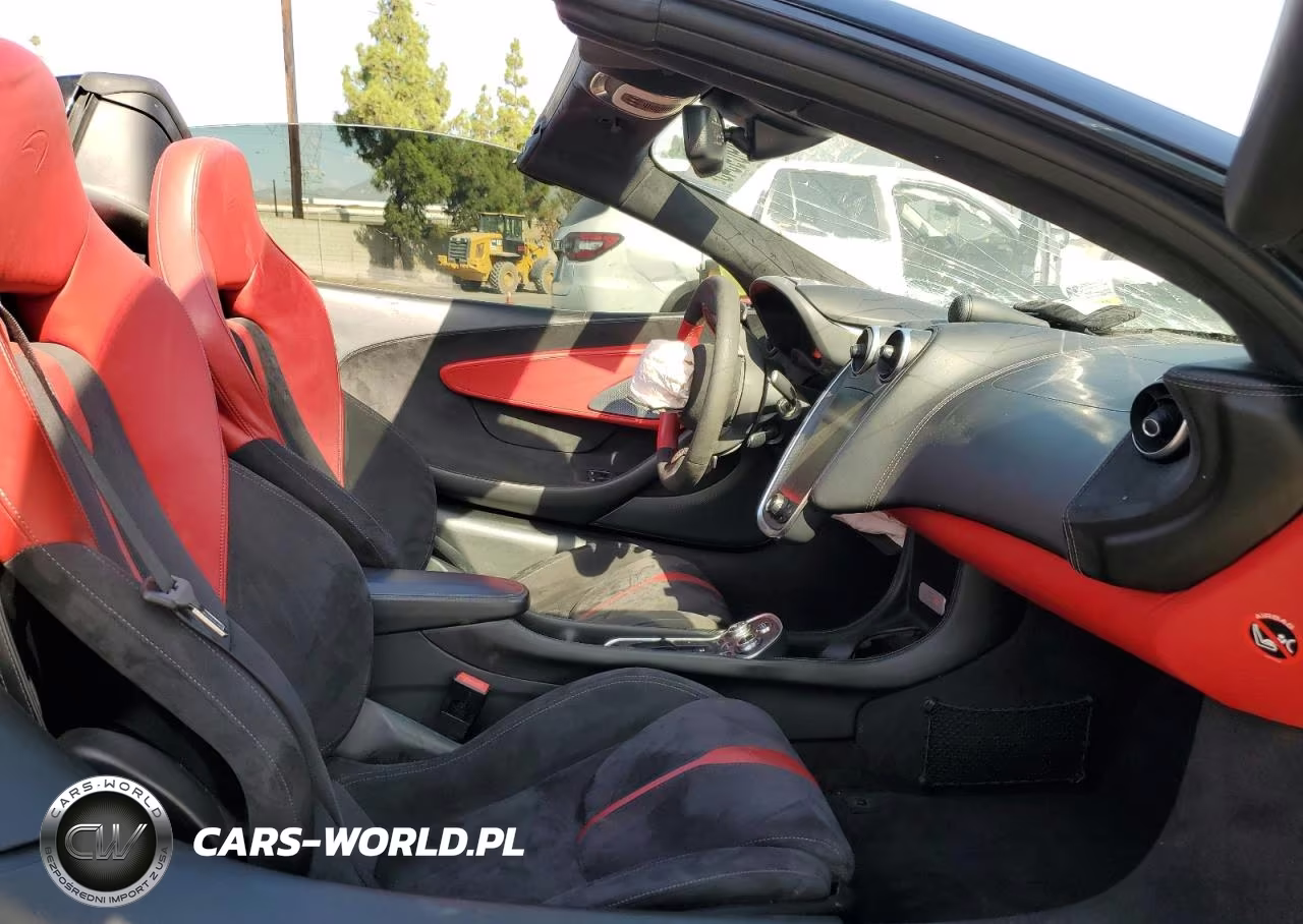 2018 Mclaren Automotive 570S VIN:SBM13FAA3JW004247 - 7