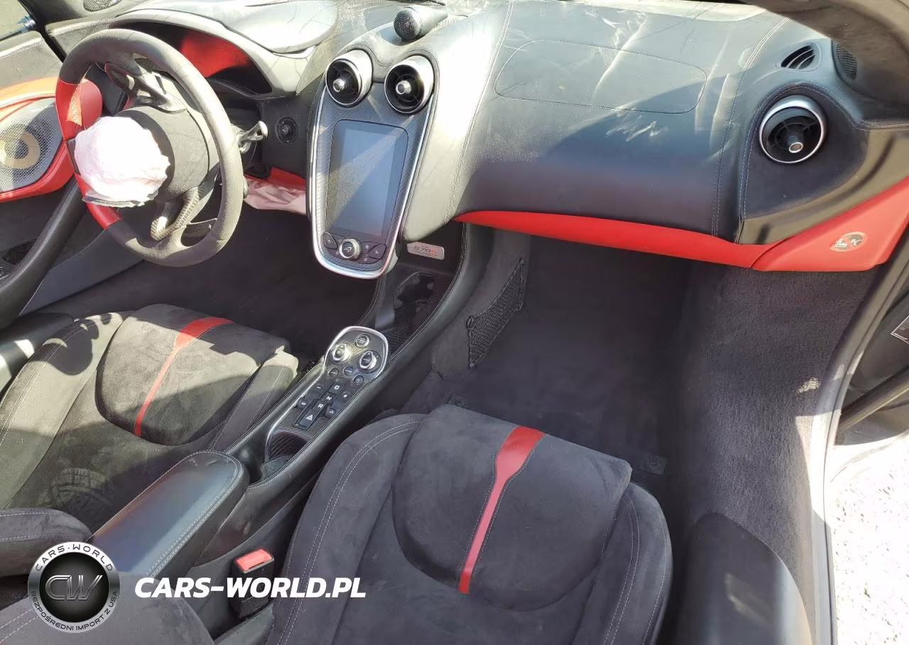 2018 Mclaren Automotive 570S VIN:SBM13FAA3JW004247 - 8
