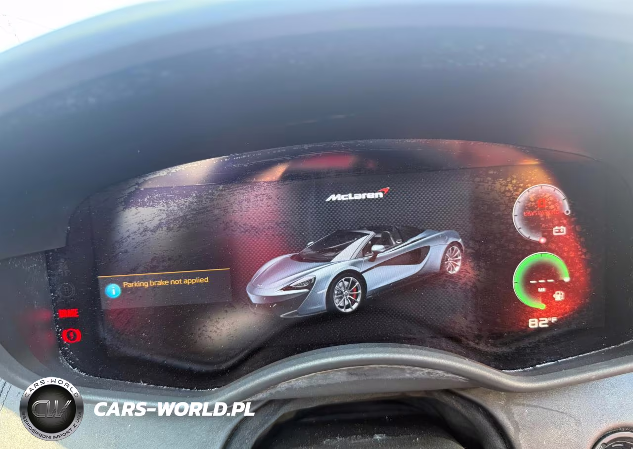 2018 Mclaren Automotive 570S VIN:SBM13FAA3JW004247 - 9
