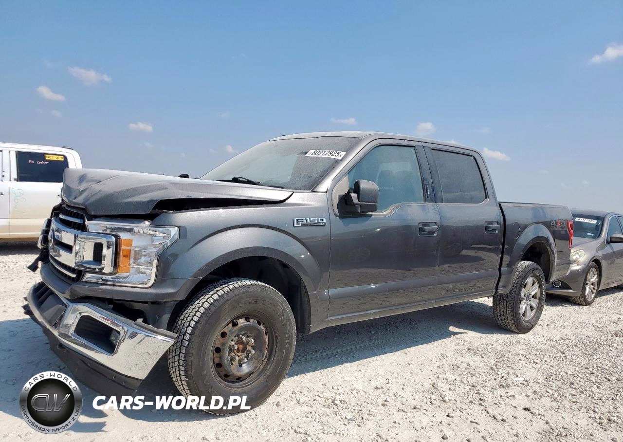 2018 Ford F150 Supercrew