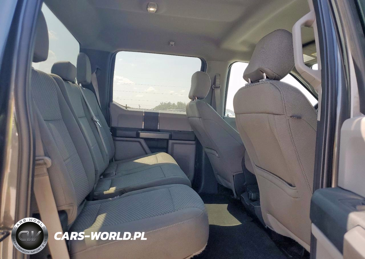 2018 Ford F150 Supercrew VIN:1FTEW1E50JFA11707 - 10