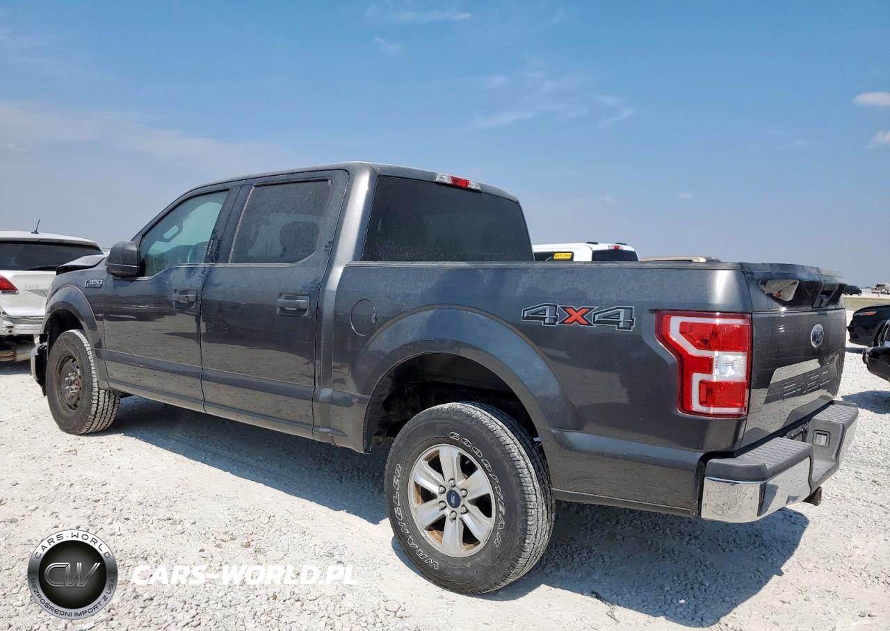 2018 Ford F150 Supercrew VIN:1FTEW1E50JFA11707 - 2