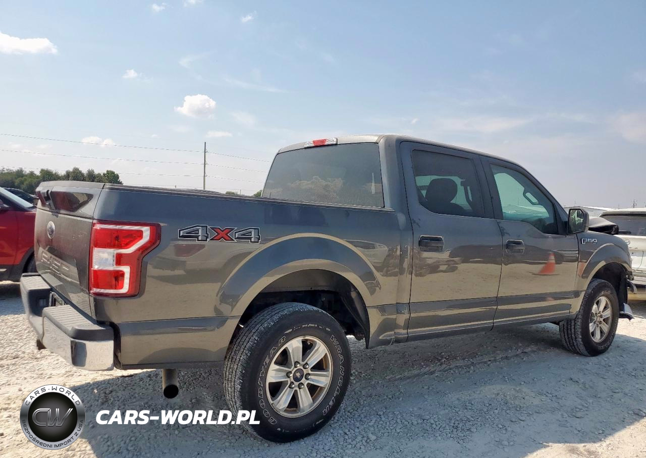 2018 Ford F150 Supercrew VIN:1FTEW1E50JFA11707 - 3