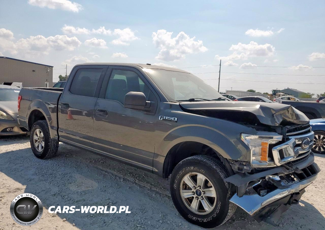 2018 Ford F150 Supercrew VIN:1FTEW1E50JFA11707 - 4