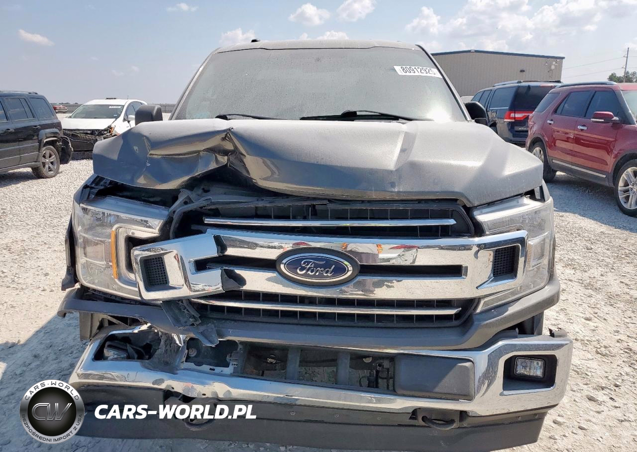 2018 Ford F150 Supercrew VIN:1FTEW1E50JFA11707 - 5