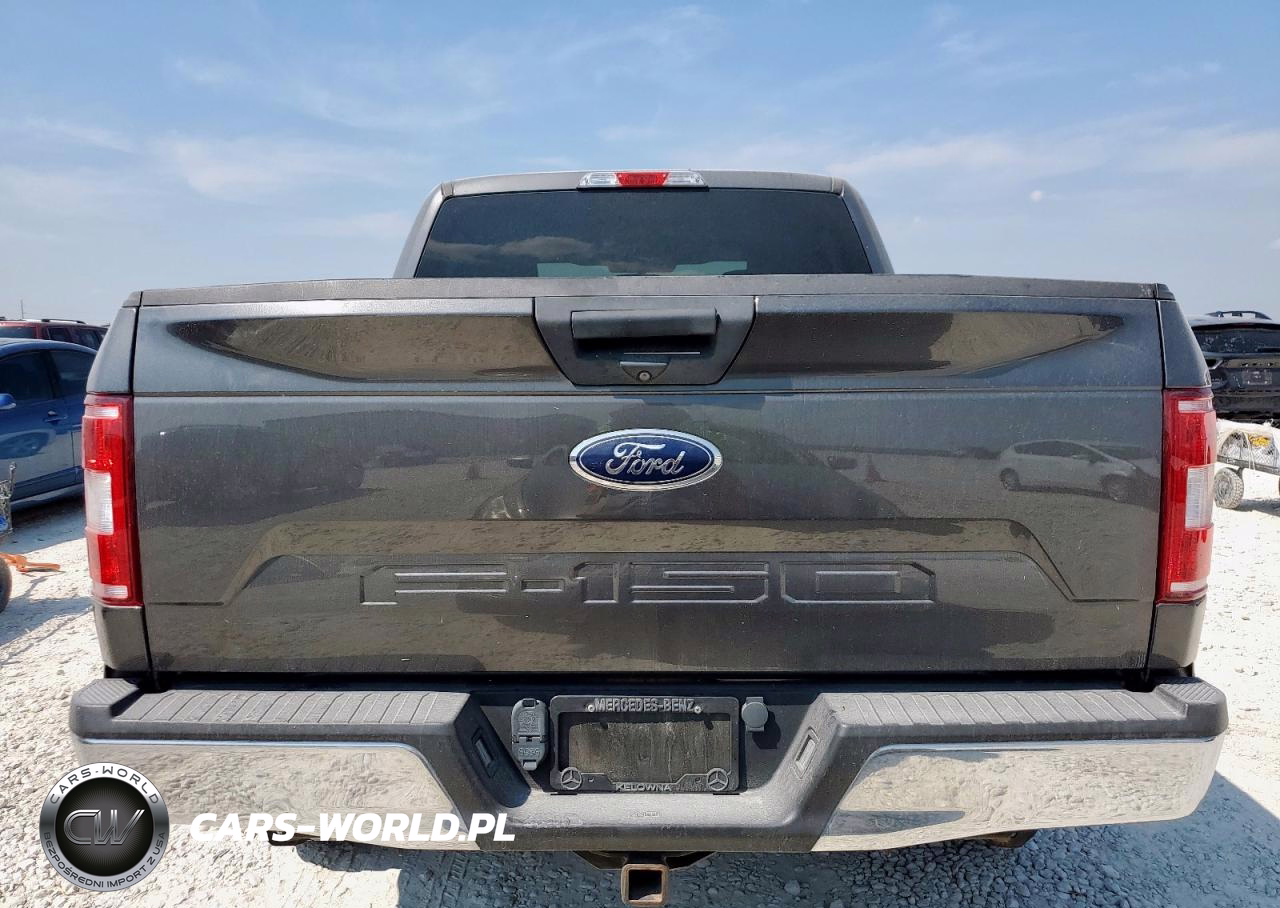 2018 Ford F150 Supercrew VIN:1FTEW1E50JFA11707 - 6