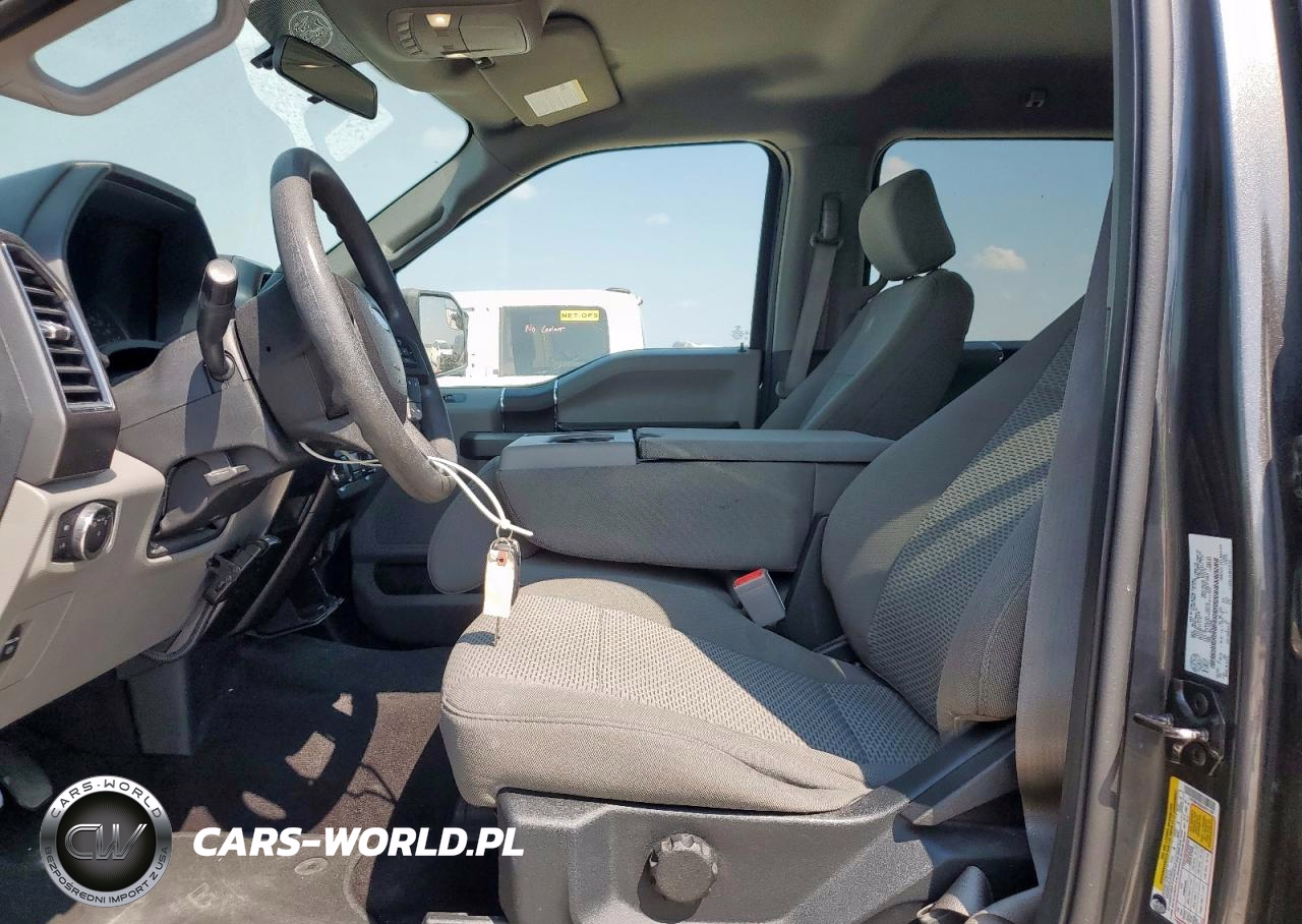 2018 Ford F150 Supercrew VIN:1FTEW1E50JFA11707 - 7