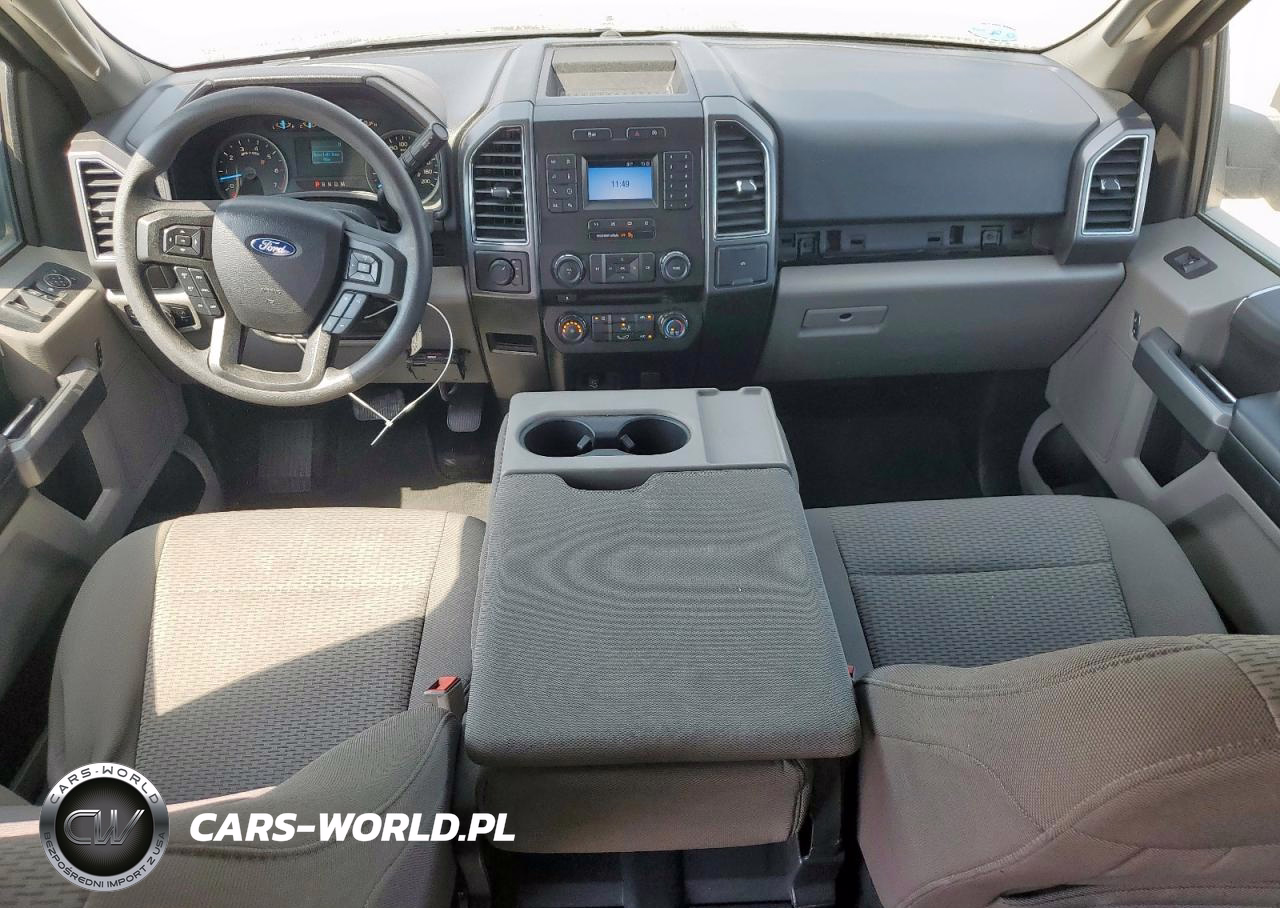 2018 Ford F150 Supercrew VIN:1FTEW1E50JFA11707 - 8