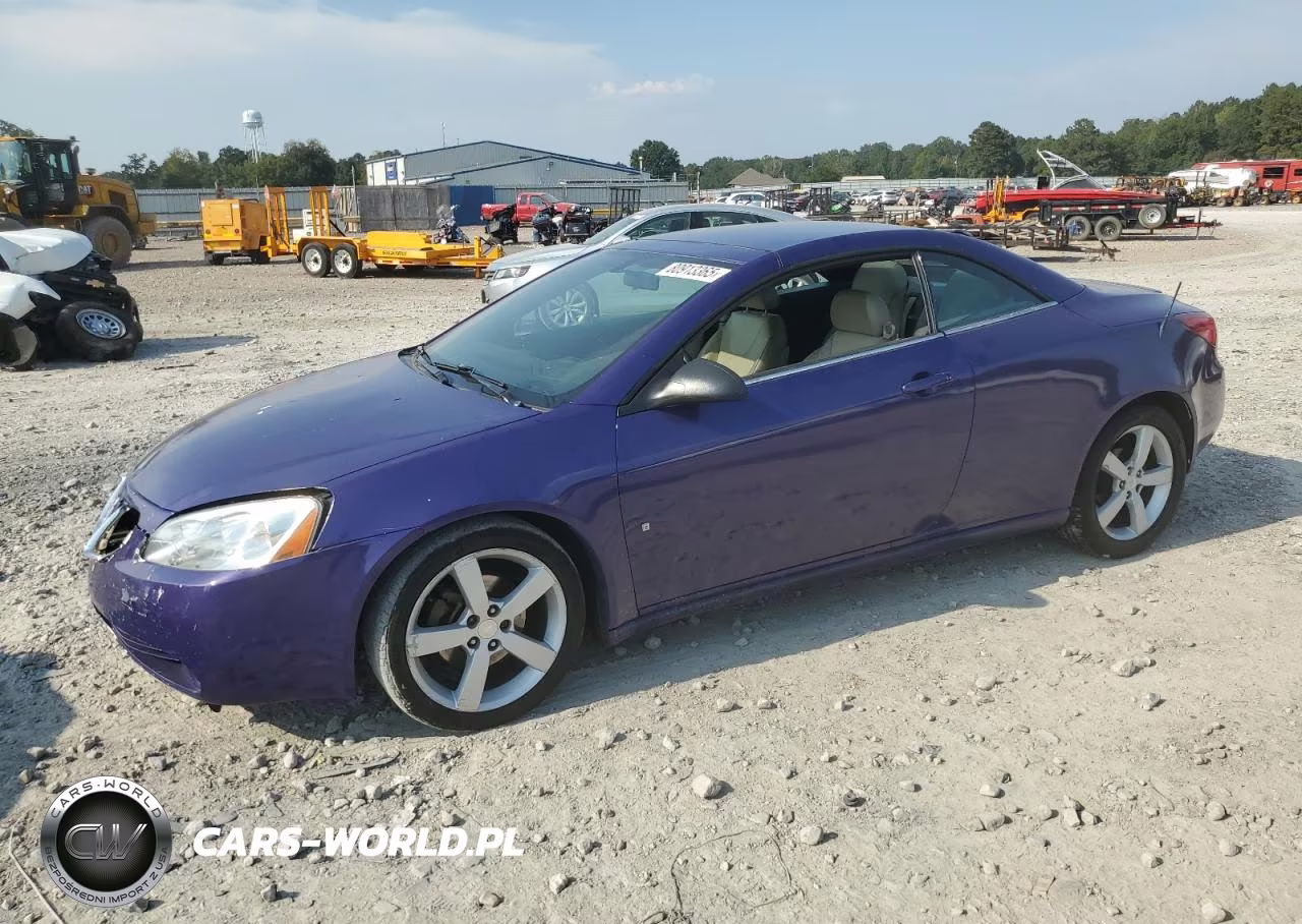 2007 Pontiac G6 Gt