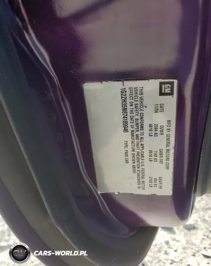 2007 Pontiac G6 Gt VIN:1G2ZH35N874189946 - 12