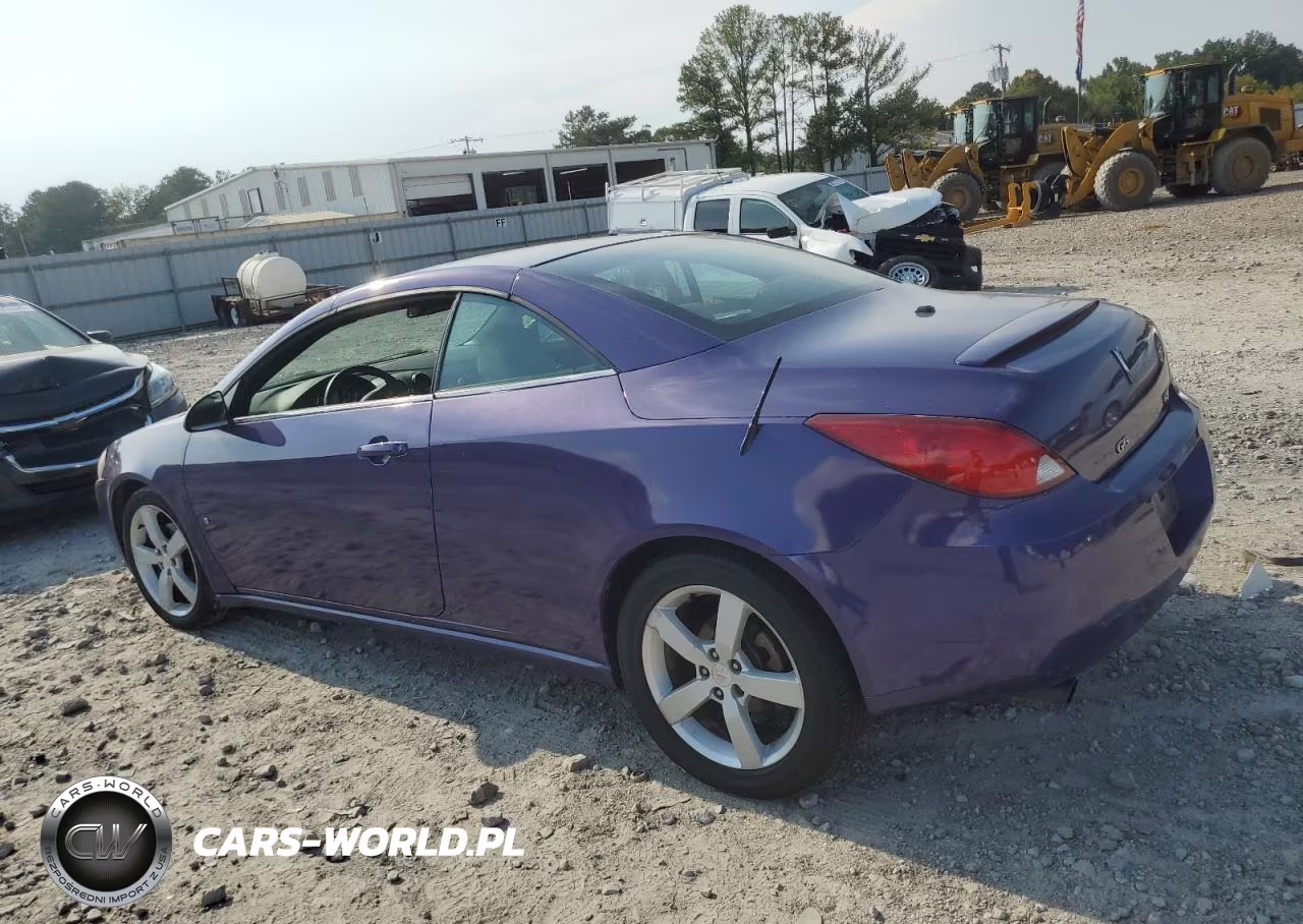 2007 Pontiac G6 Gt VIN:1G2ZH35N874189946 - 2