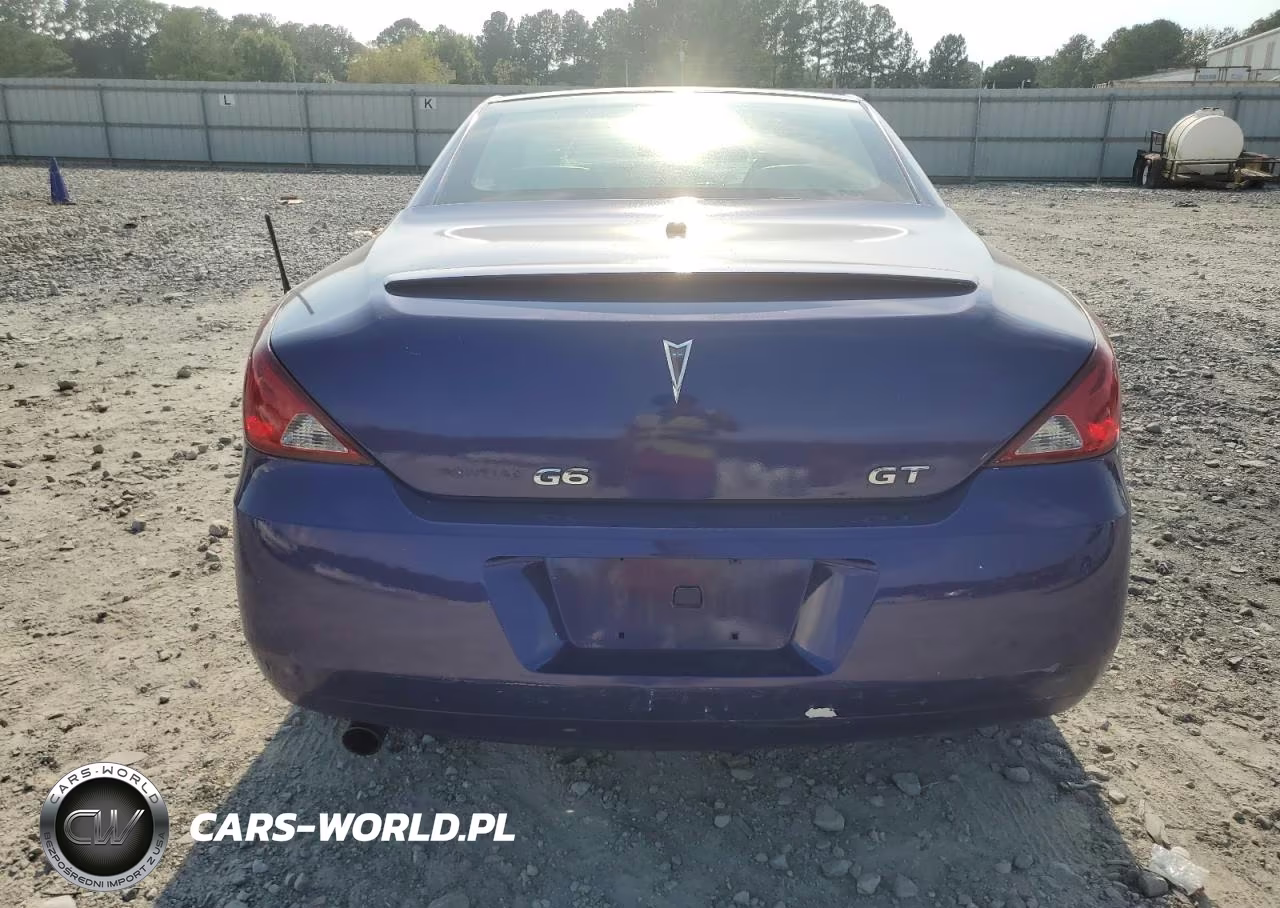 2007 Pontiac G6 Gt VIN:1G2ZH35N874189946 - 6