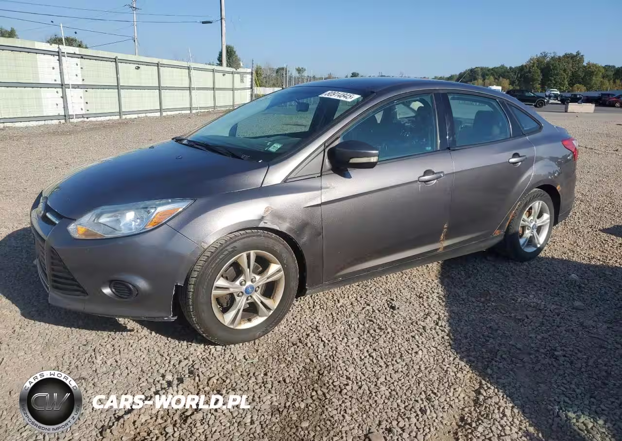 2014 Ford Focus Se