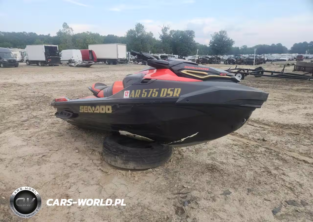 2019 Seadoo Rtx