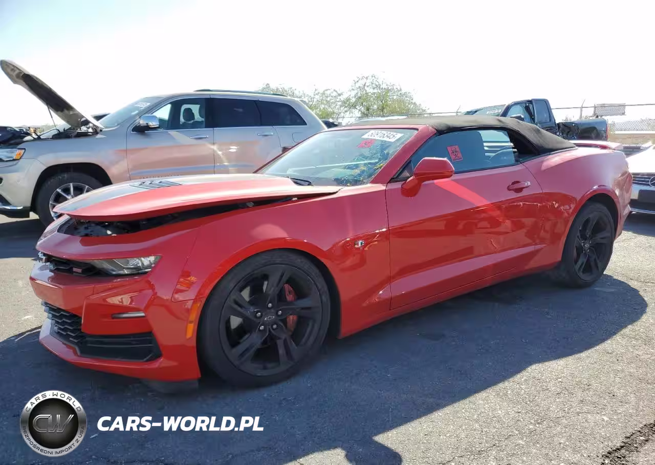 2022 Chevrolet Camaro Lt1 – zdjęcie 1 z 12