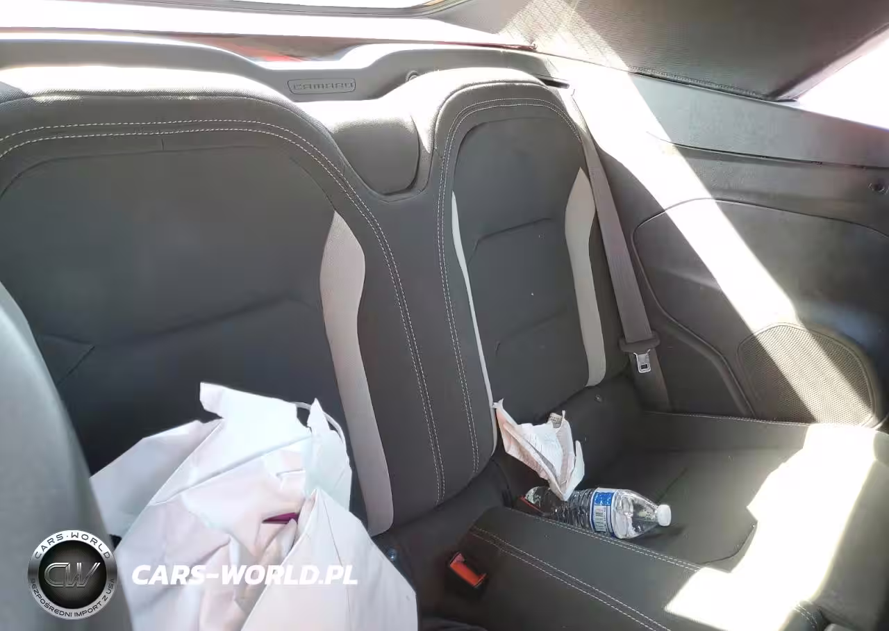 2022 Chevrolet Camaro Lt1 VIN:1G1FF3D78N0100915 - 10