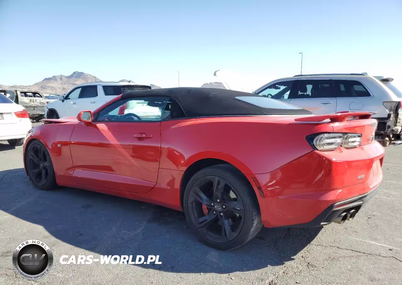 2022 Chevrolet Camaro Lt1 VIN:1G1FF3D78N0100915 - 2