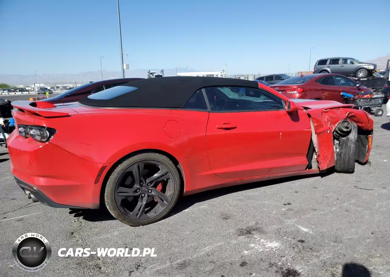 2022 Chevrolet Camaro Lt1 VIN:1G1FF3D78N0100915 - 3
