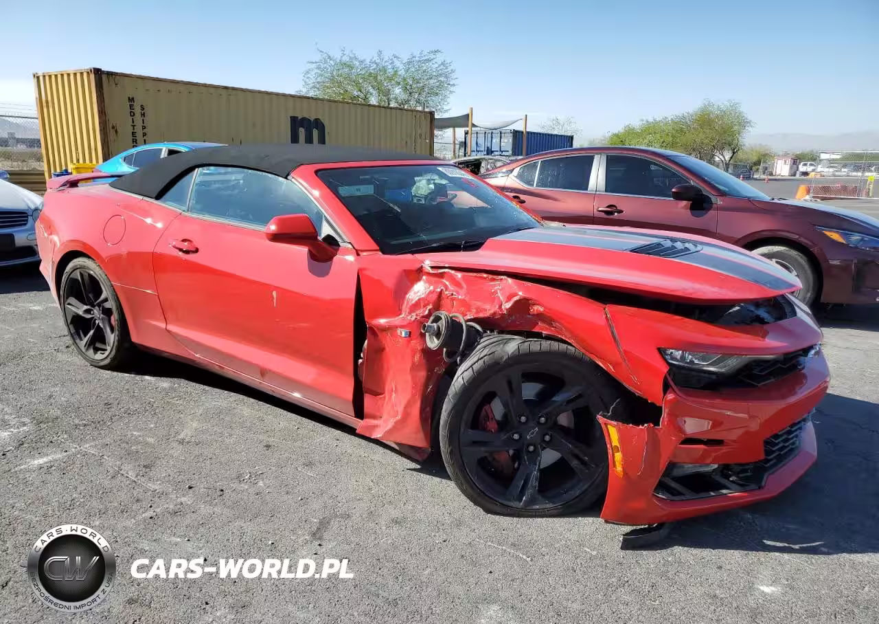2022 Chevrolet Camaro Lt1 VIN:1G1FF3D78N0100915 - 4