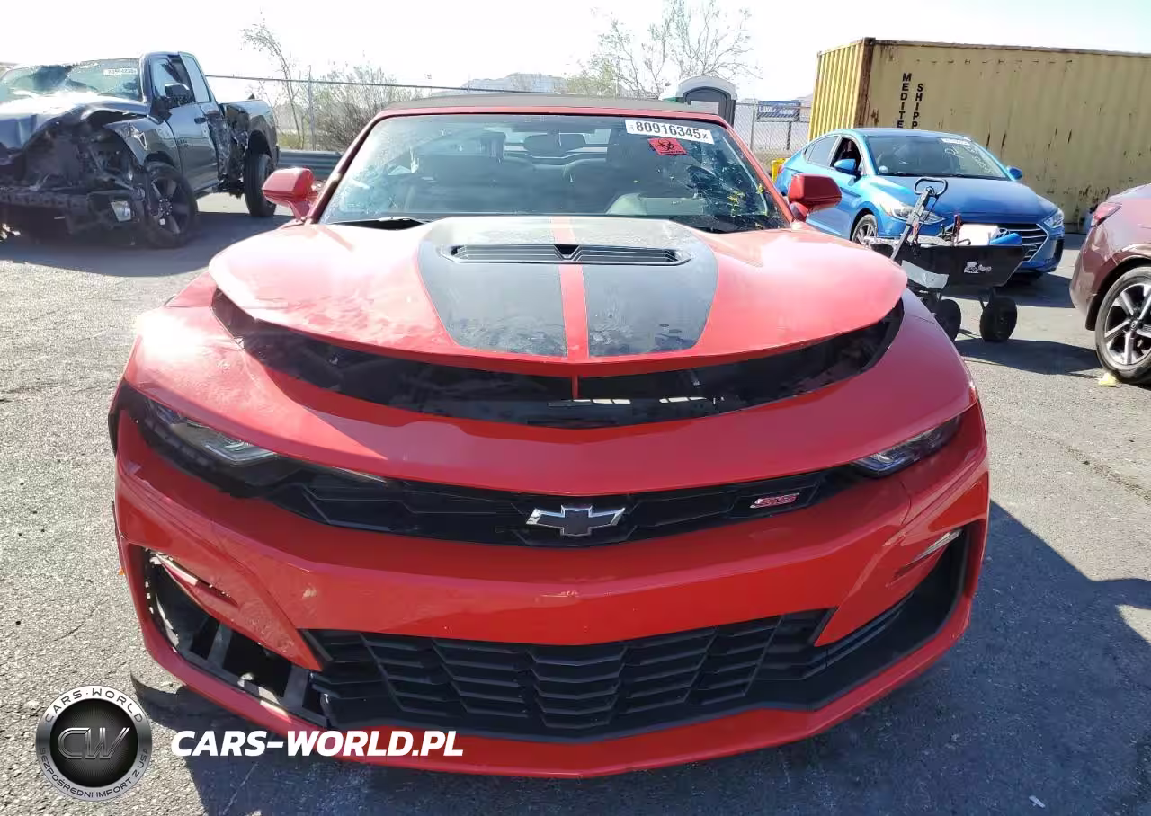 2022 Chevrolet Camaro Lt1 VIN:1G1FF3D78N0100915 - 5