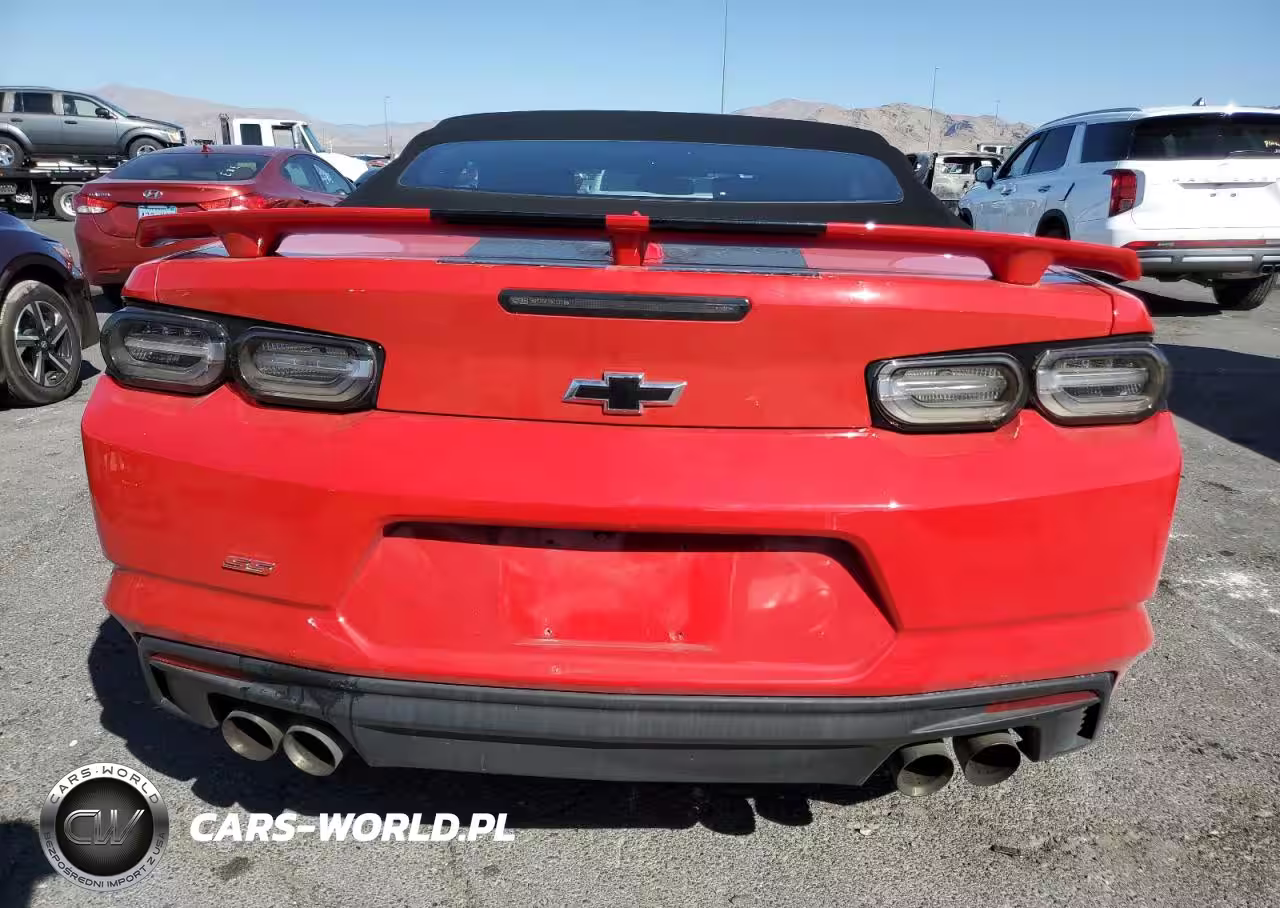 2022 Chevrolet Camaro Lt1 VIN:1G1FF3D78N0100915 - 6