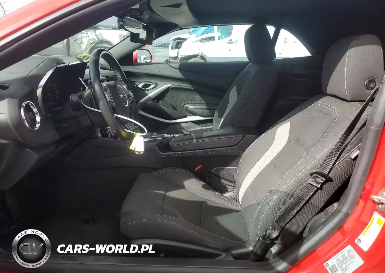 2022 Chevrolet Camaro Lt1 VIN:1G1FF3D78N0100915 - 7