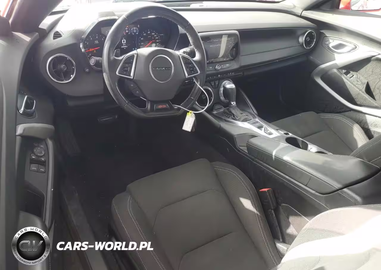 2022 Chevrolet Camaro Lt1 VIN:1G1FF3D78N0100915 - 8