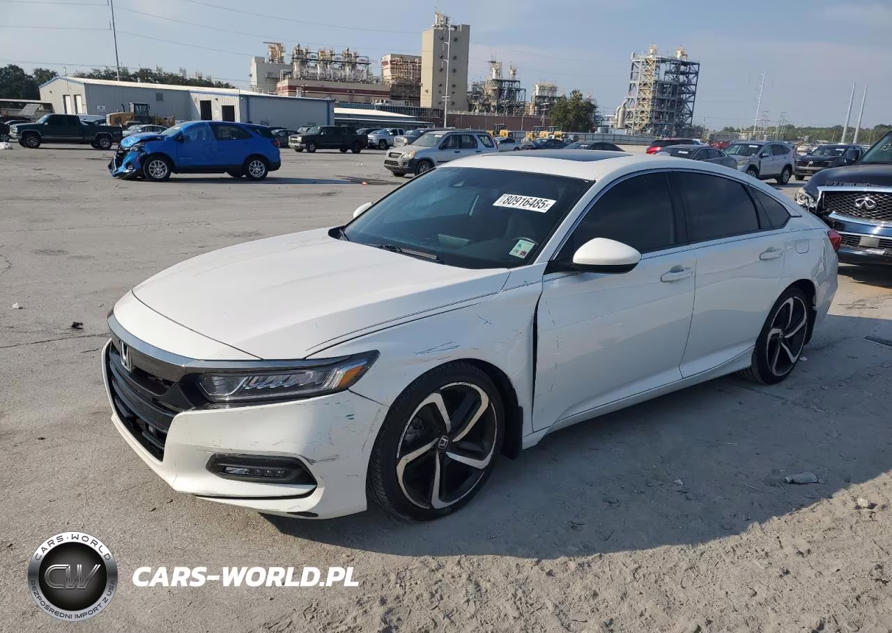 2018 Honda Accord Sport
