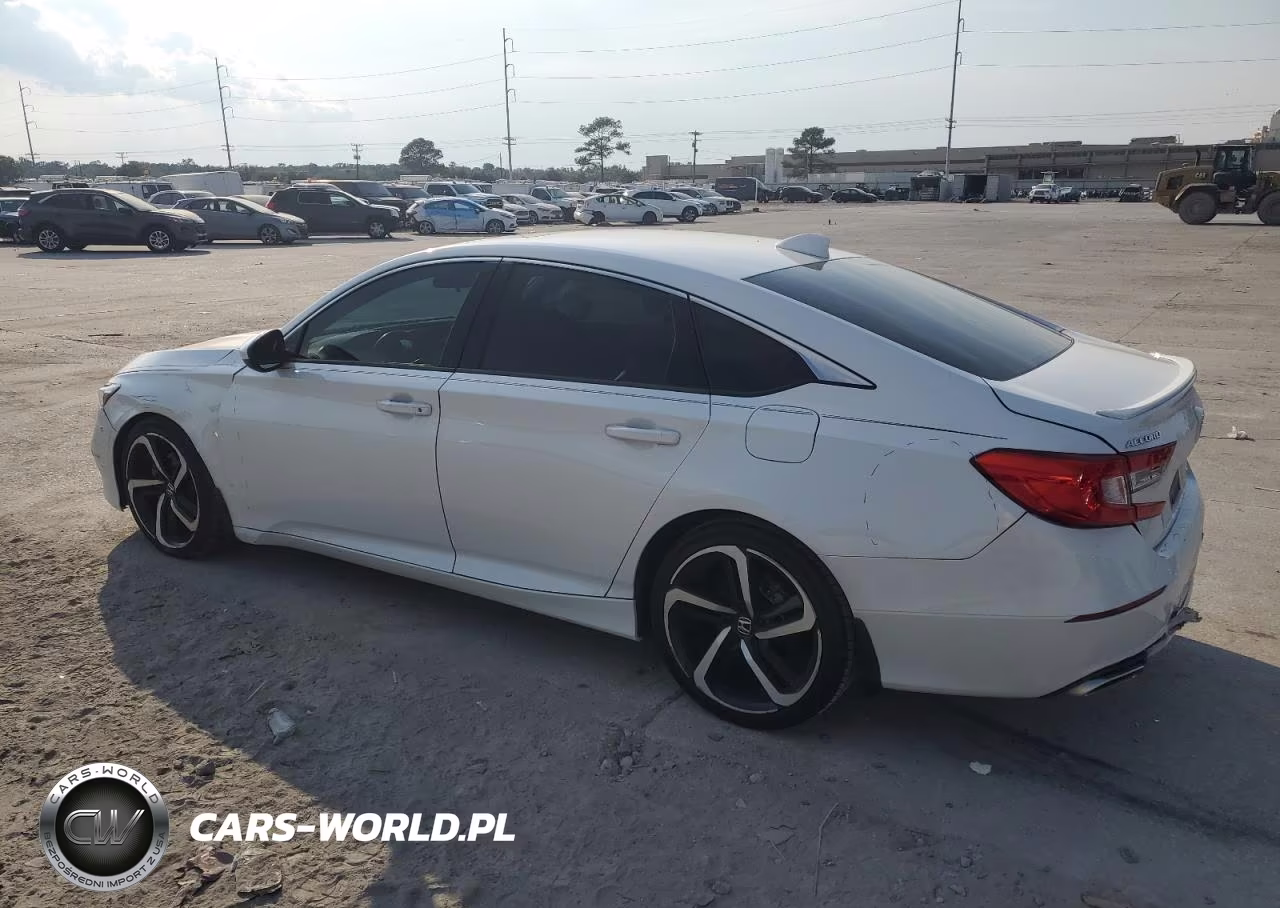 2018 Honda Accord Sport VIN:1HGCV2F35JA045203 - 2