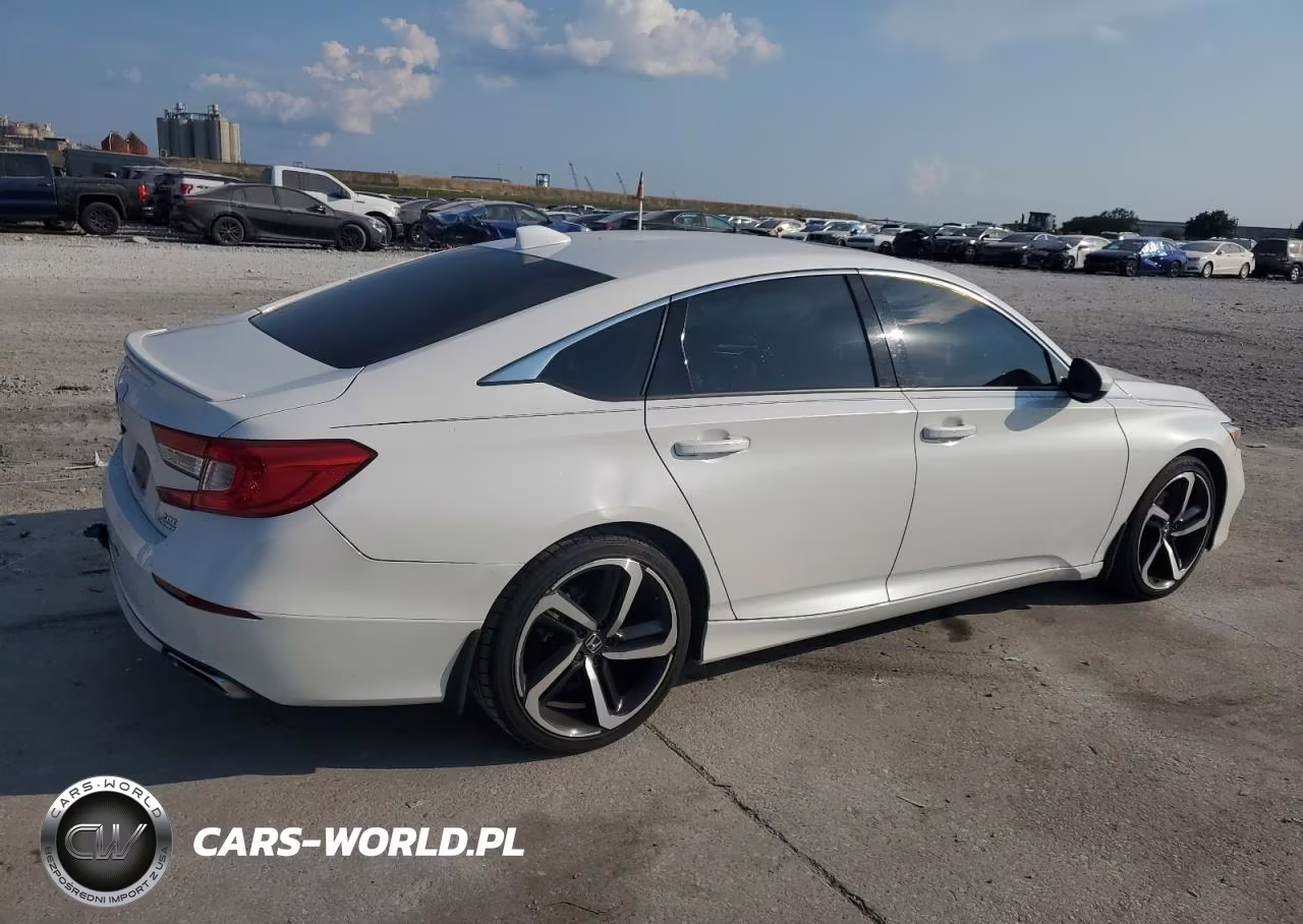 2018 Honda Accord Sport VIN:1HGCV2F35JA045203 - 3