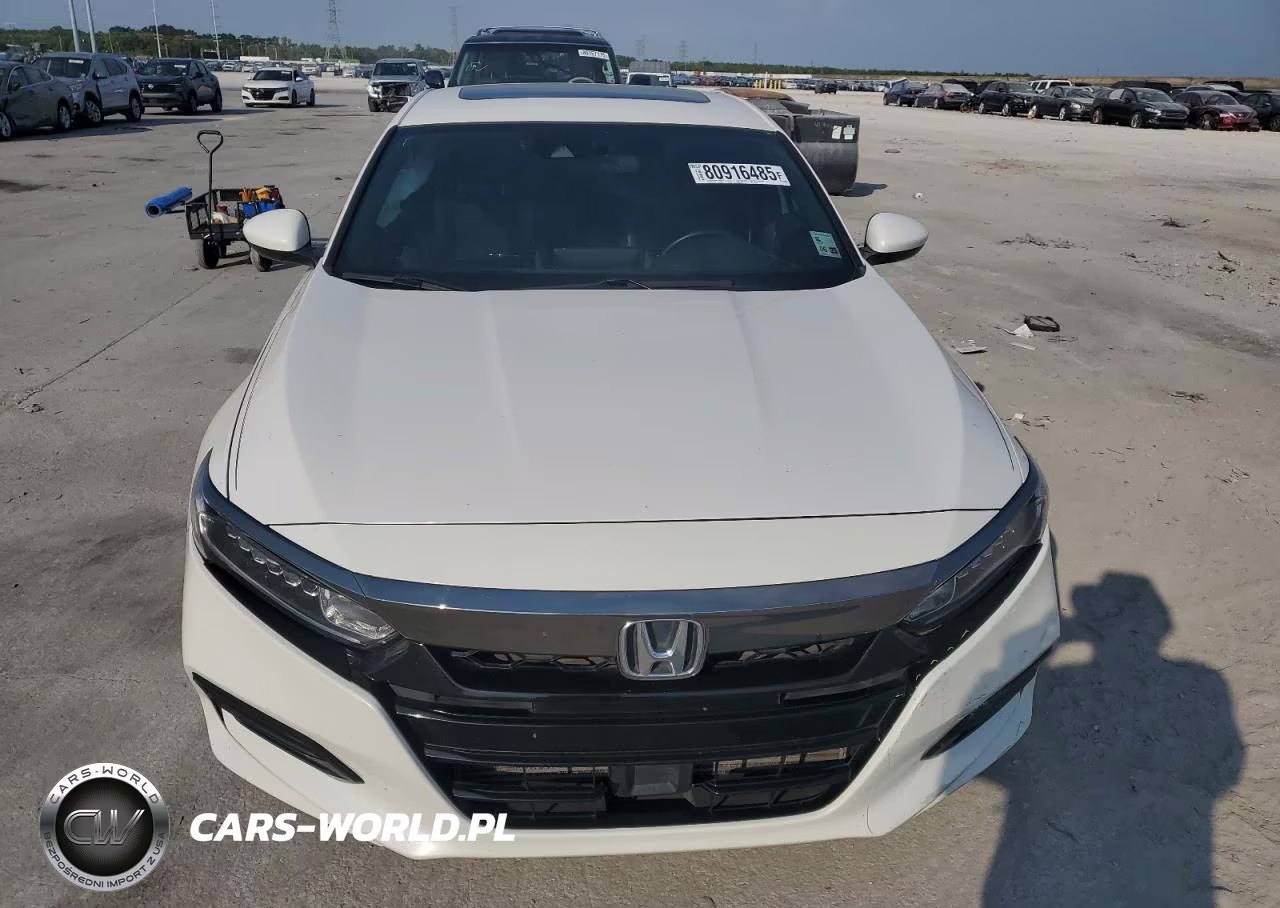 2018 Honda Accord Sport VIN:1HGCV2F35JA045203 - 5