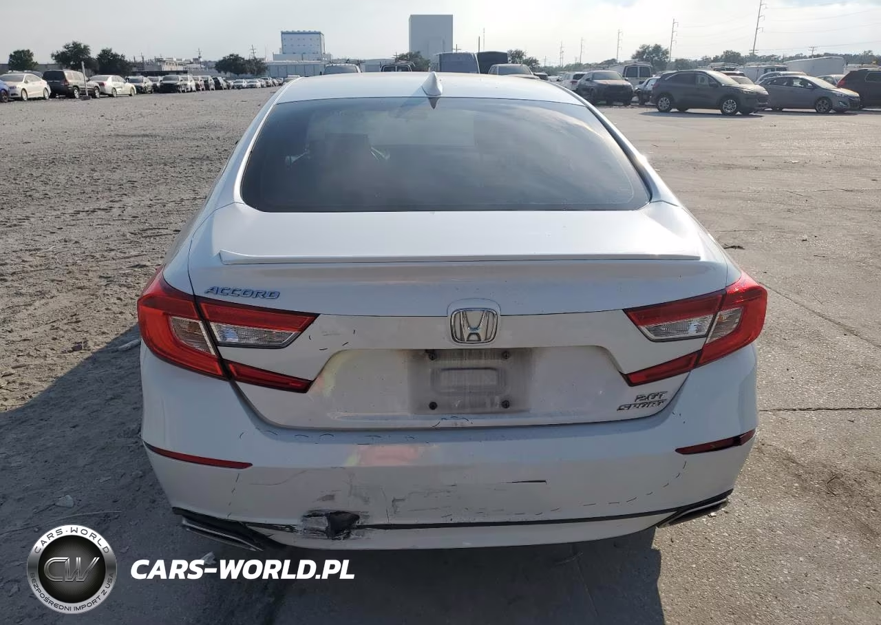 2018 Honda Accord Sport VIN:1HGCV2F35JA045203 - 6