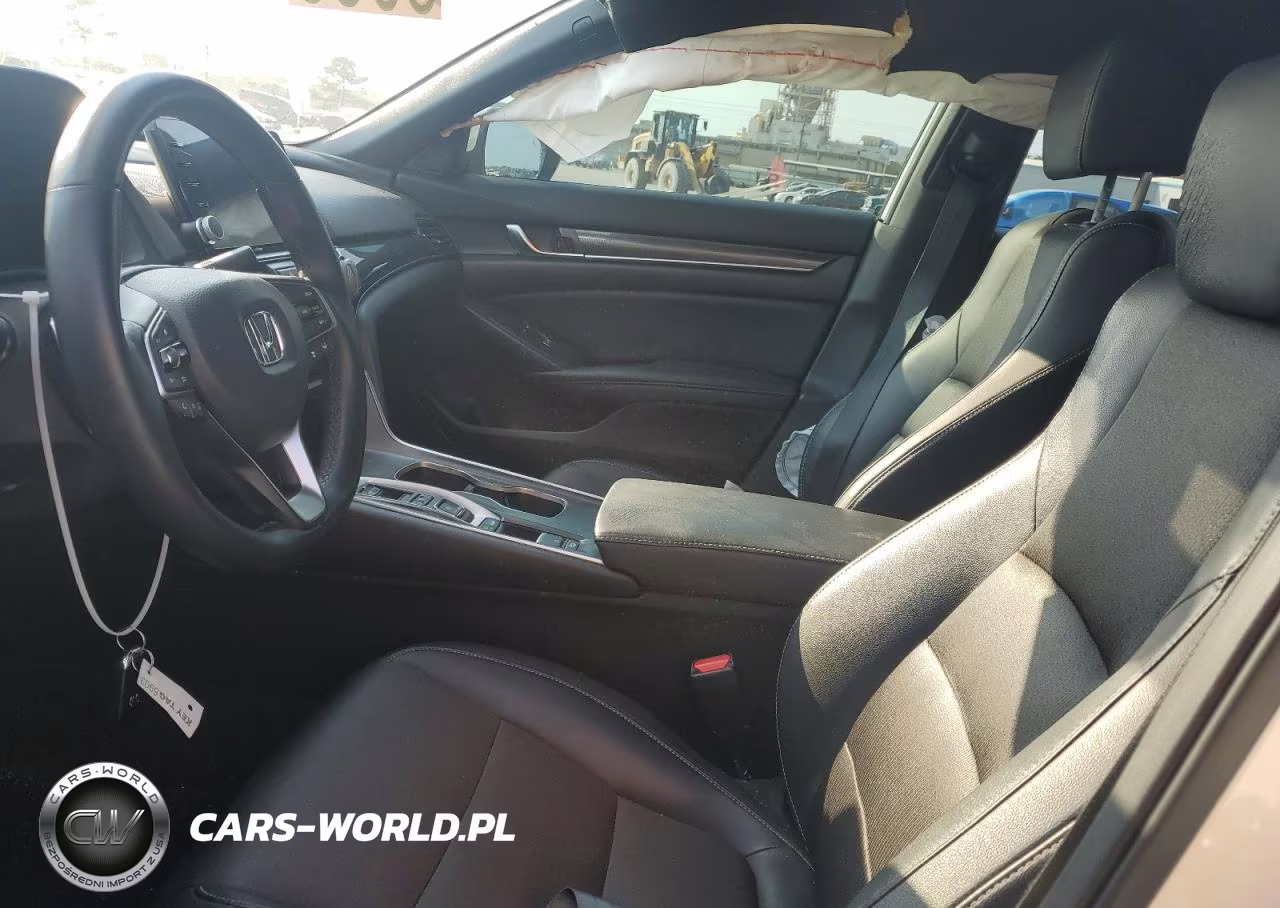 2018 Honda Accord Sport VIN:1HGCV2F35JA045203 - 7