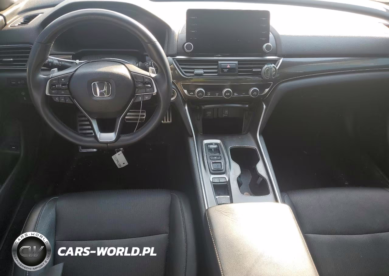 2018 Honda Accord Sport VIN:1HGCV2F35JA045203 - 8