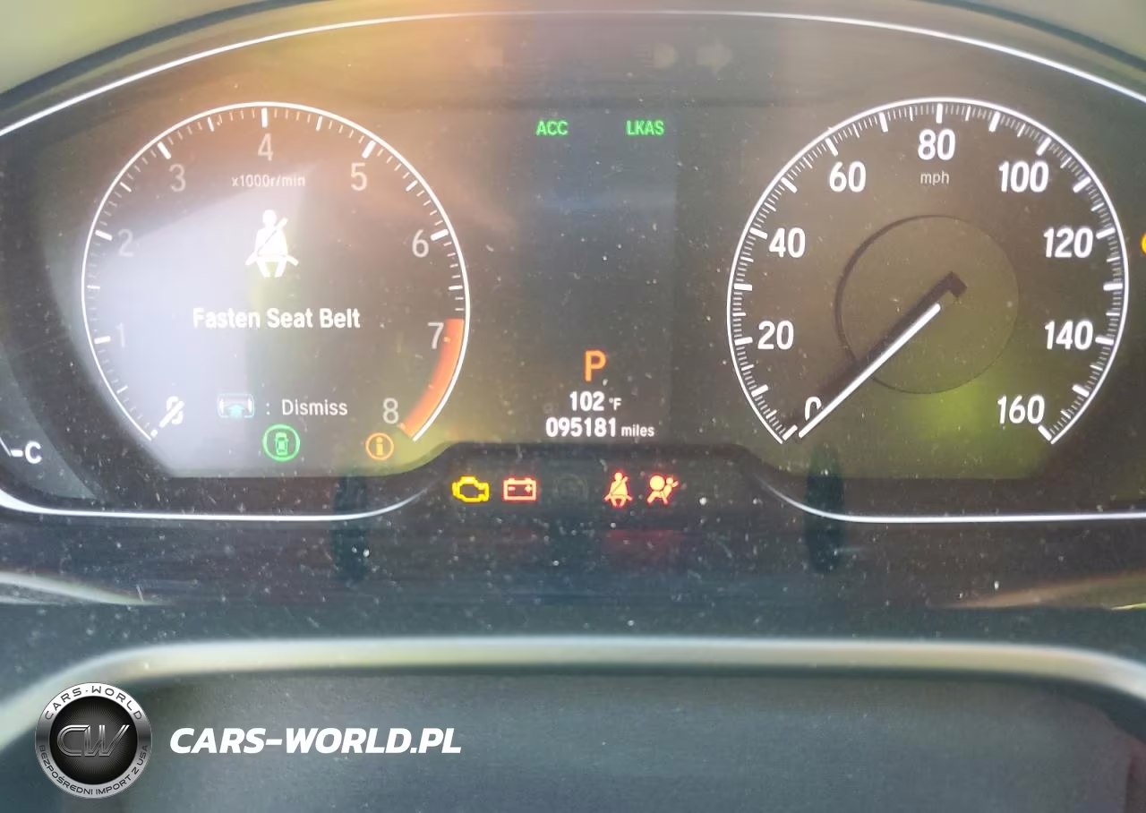 2018 Honda Accord Sport VIN:1HGCV2F35JA045203 - 9