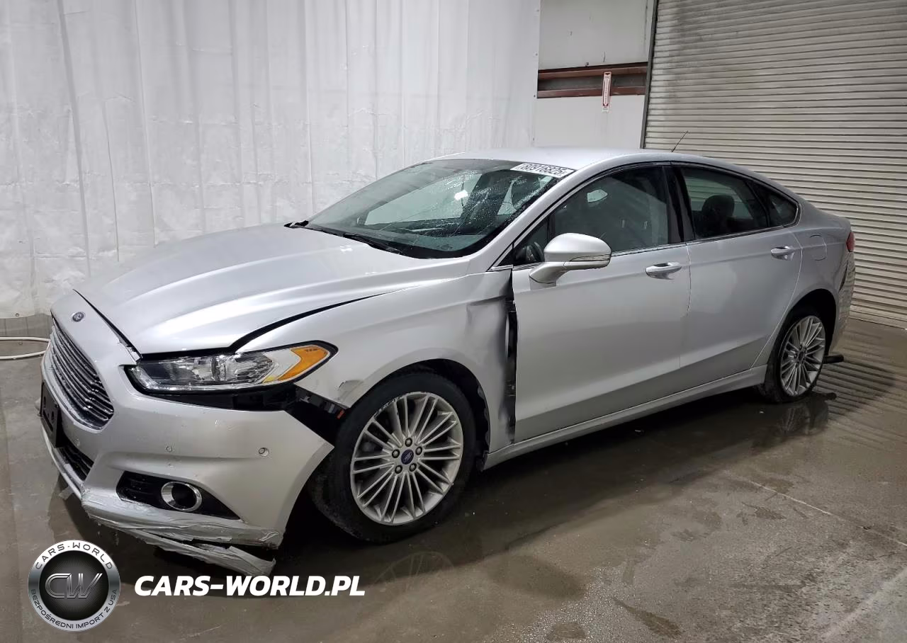 2015 Ford Fusion Se – zdjęcie 1 z 12