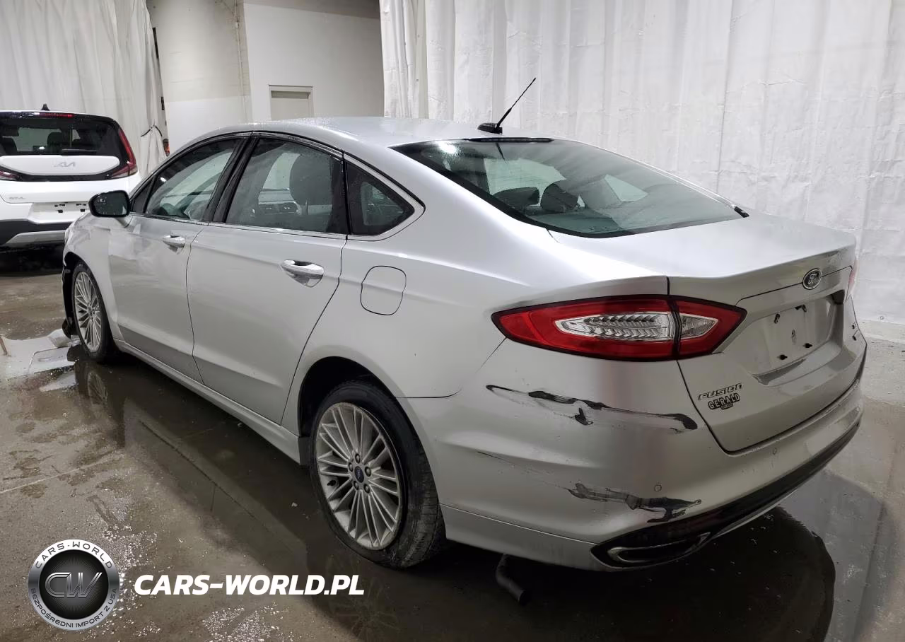 2015 Ford Fusion Se VIN:3FA6P0H9XFR275849 - 2