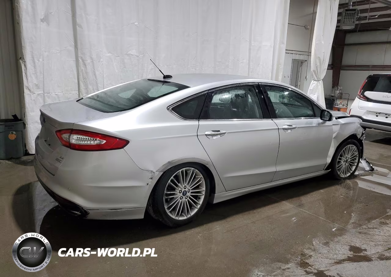 2015 Ford Fusion Se VIN:3FA6P0H9XFR275849 - 3