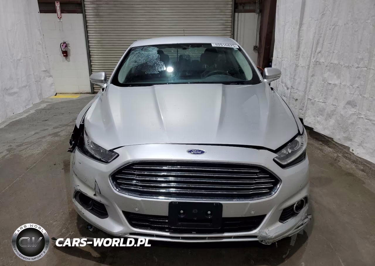 2015 Ford Fusion Se VIN:3FA6P0H9XFR275849 - 5