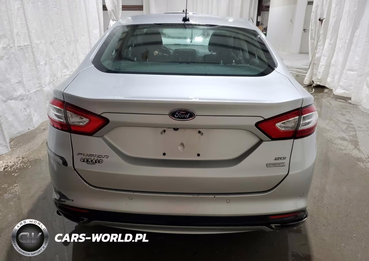 2015 Ford Fusion Se VIN:3FA6P0H9XFR275849 - 6