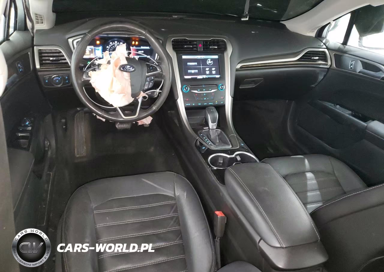 2015 Ford Fusion Se VIN:3FA6P0H9XFR275849 - 8
