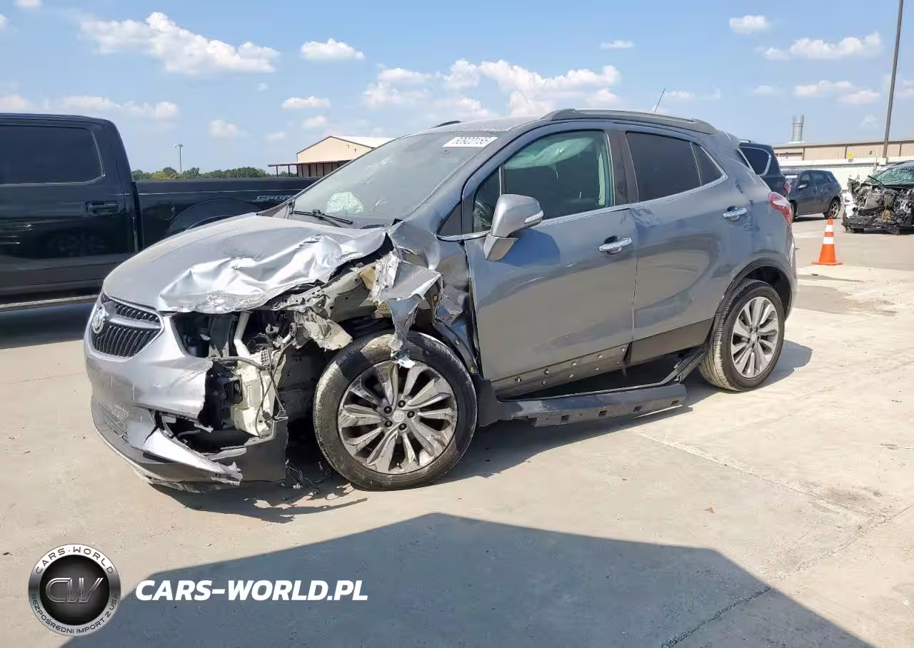 2019 Buick Encore Preferred